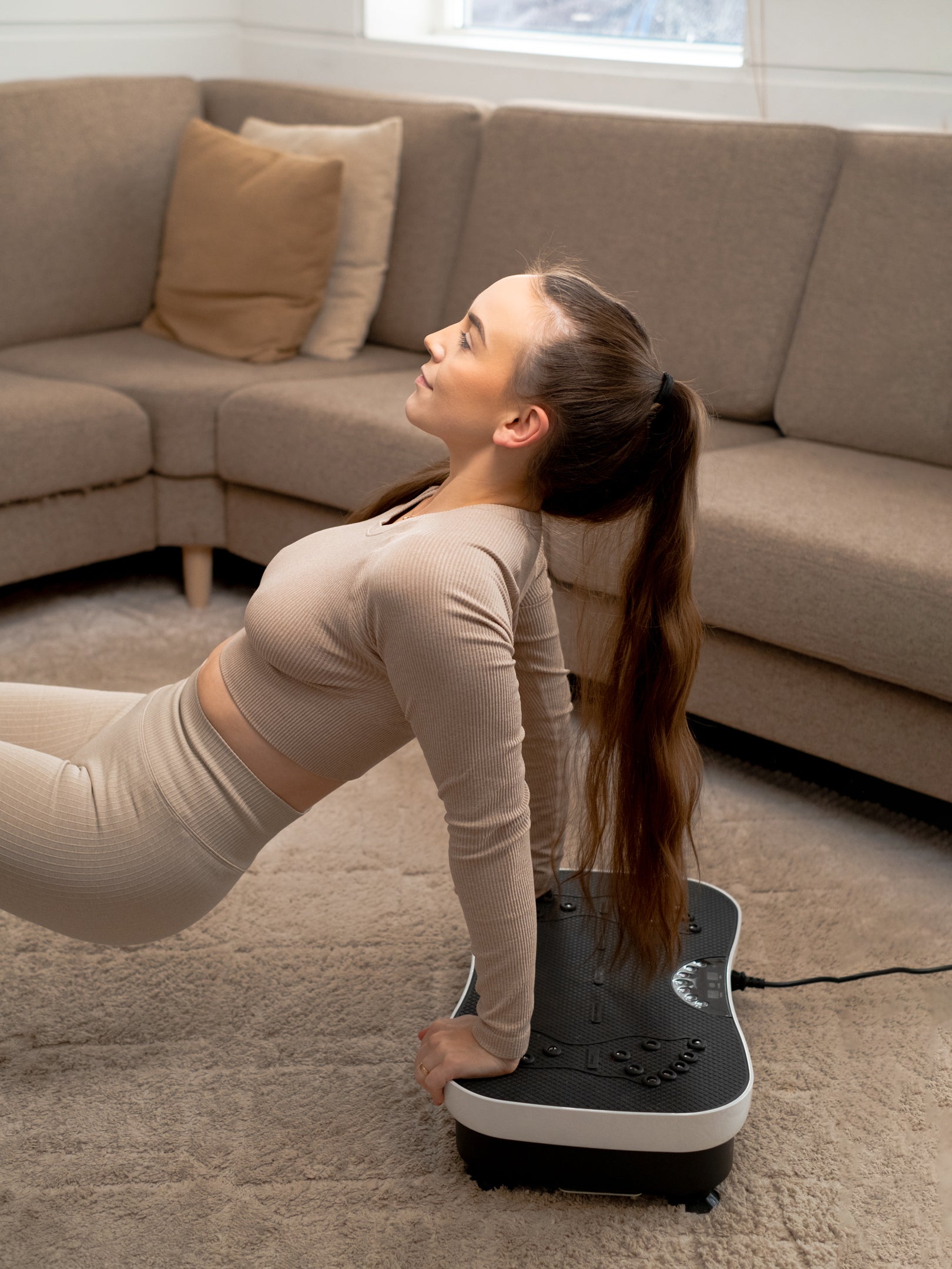 Vibrationsplade til Rehabilitering og Træning (+ Gratis Træningsguide)