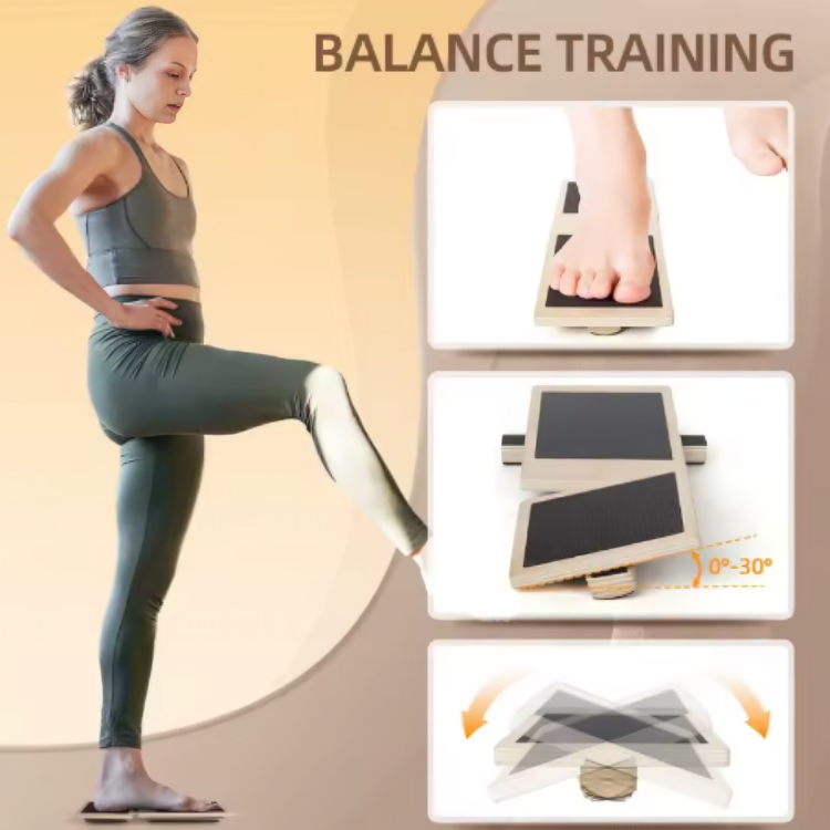 Balance & Stabilitetsbræt
