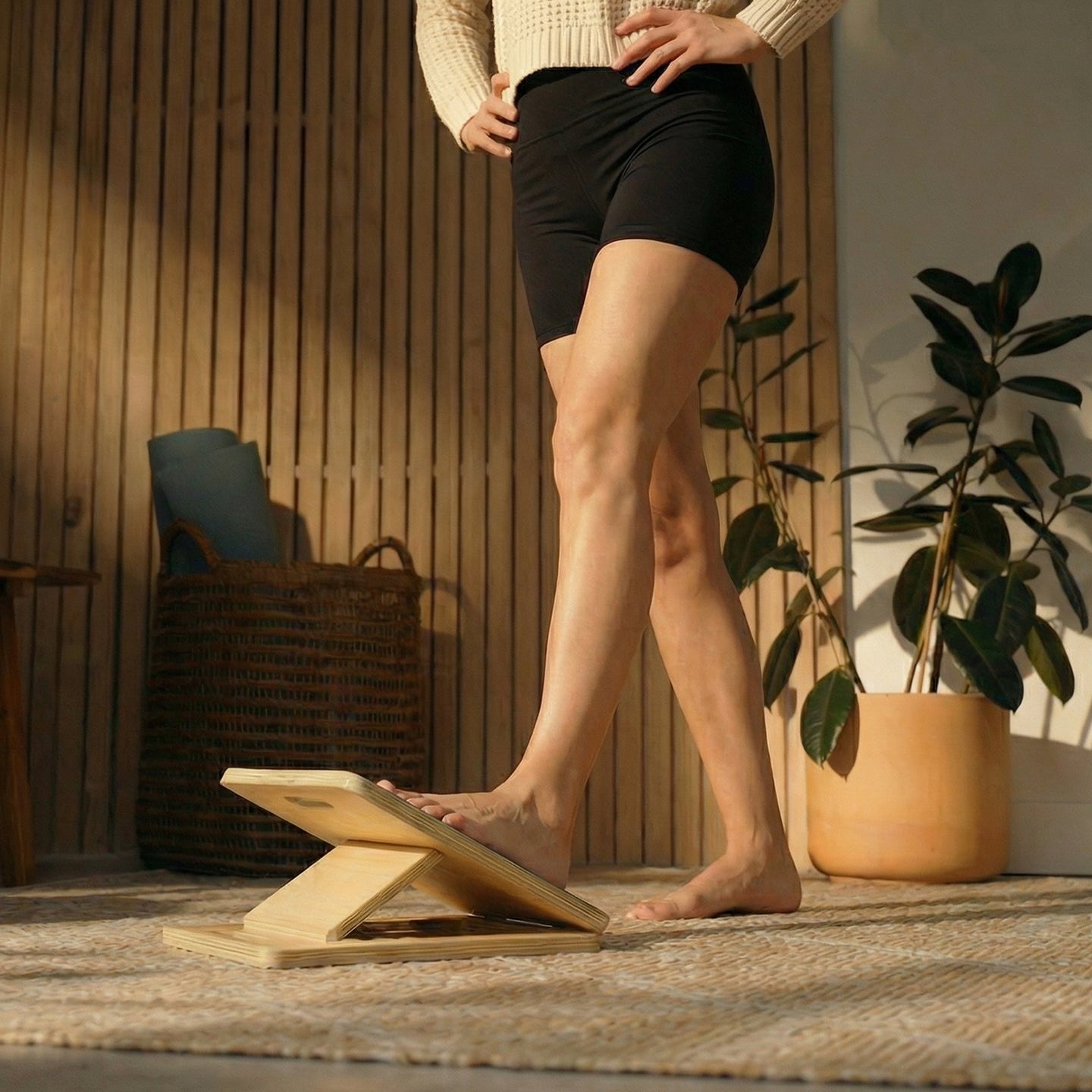 Stræk & Mobilitetsbræt (+Gratis Træningsguide)