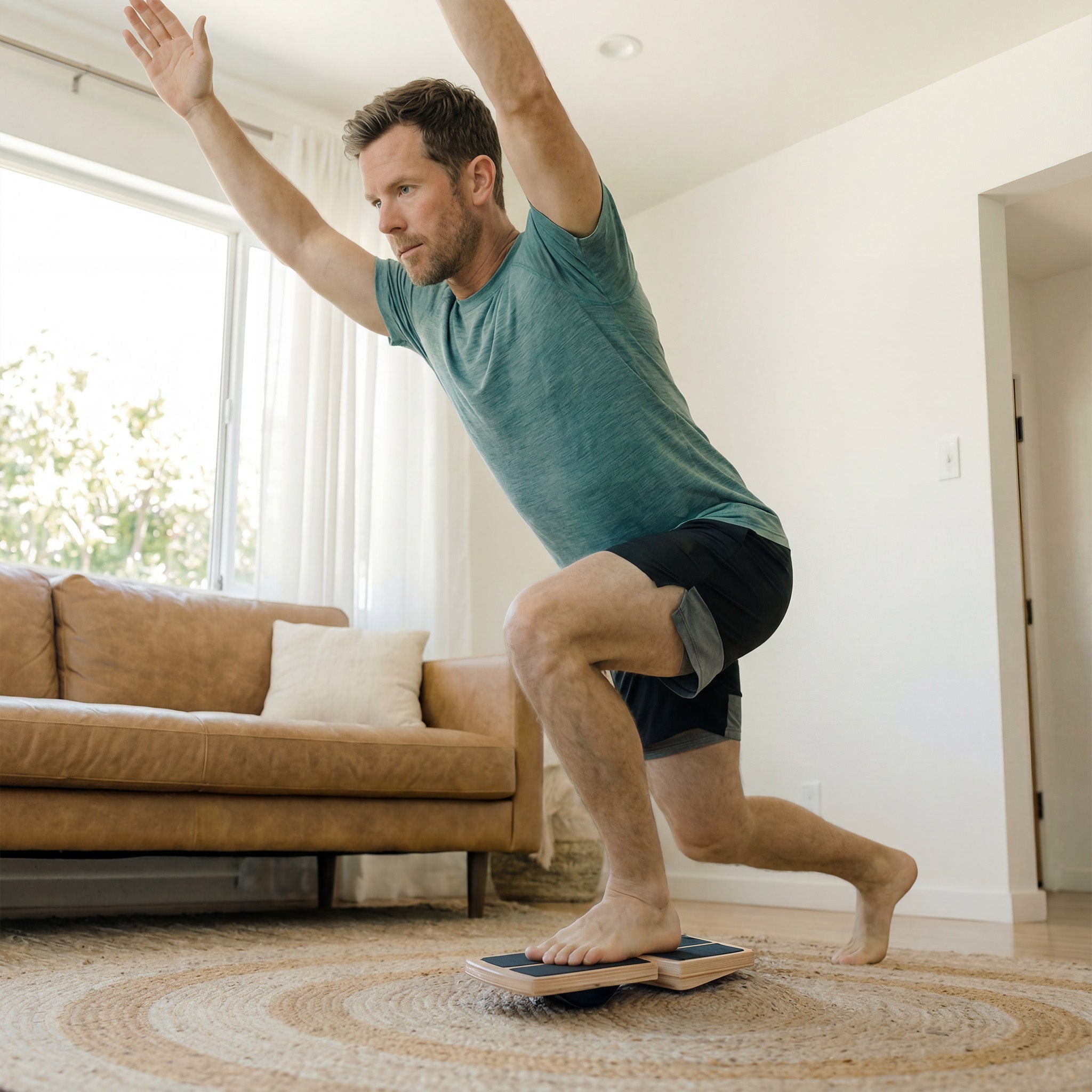 Balance & Stabilitetsbræt